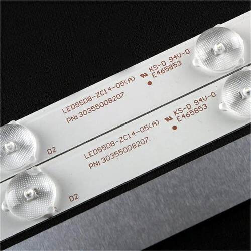 适LE55D8810 LE55M36S LE55MNF5灯条LED55D8-ZC14-05 LED55D8-05