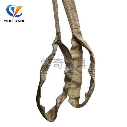 芳吊装带 业起重吊装带吊YQ-KFLD0扣带 耐温凯夫拉两头柔纶工性吊