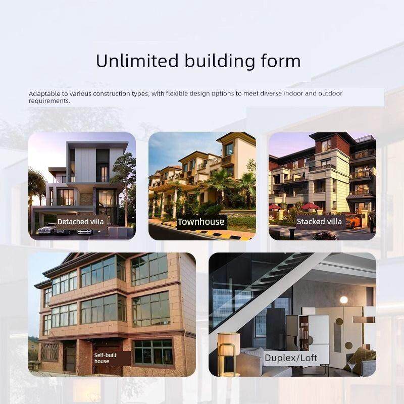 家用电梯室内外二三层四五六七层液压曳引阁楼别墅电梯老人升降机