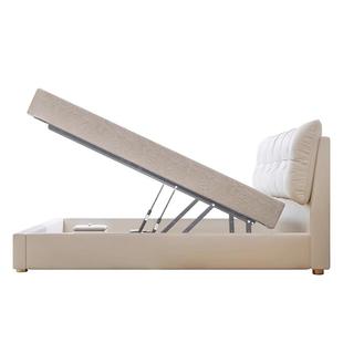 床垫平移气动杆五金配件气压杆高箱床用液压支撑杆加厚床用举升器