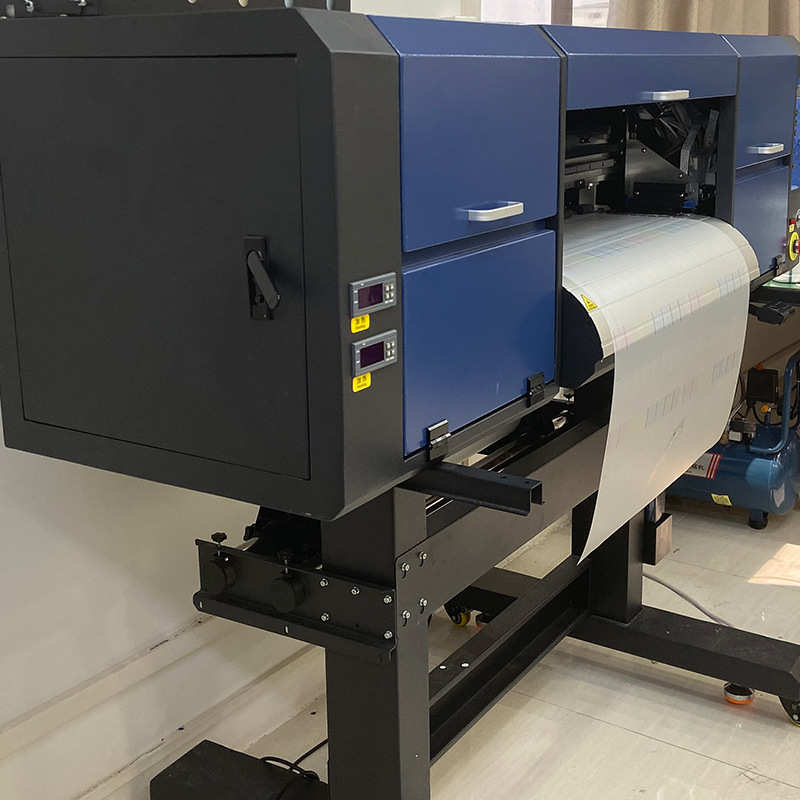 （鑫润彩）四头烫画打印机 服装服饰印粘设备平面印花机器