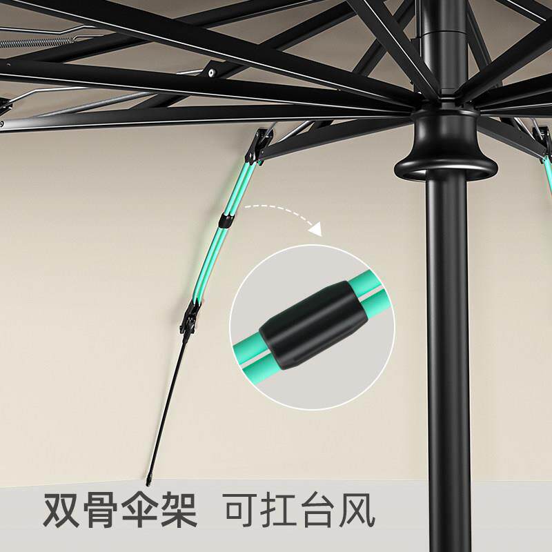 逆季伞加大加厚加NJ035B固女男士用大全自动号伞防风车载折叠雨晴