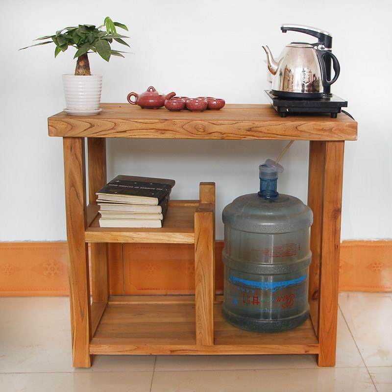 老榆木移动茶台实木茶桌烧水壶一体阳台小茶几沙发边几家用茶水柜,住宅家具,角几/边几,淘宝优惠券,粉丝福利购,淘宝优惠卷