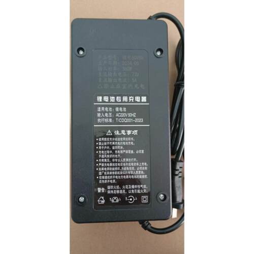 智能高端锂电池电动车充电器48V60V725AV8A10A电动三轮车车快充