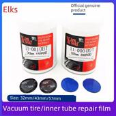 圆膜轮胎修补膜真空轮胎修补膜轮胎修补膜冷修补150片 桶膜工具胶