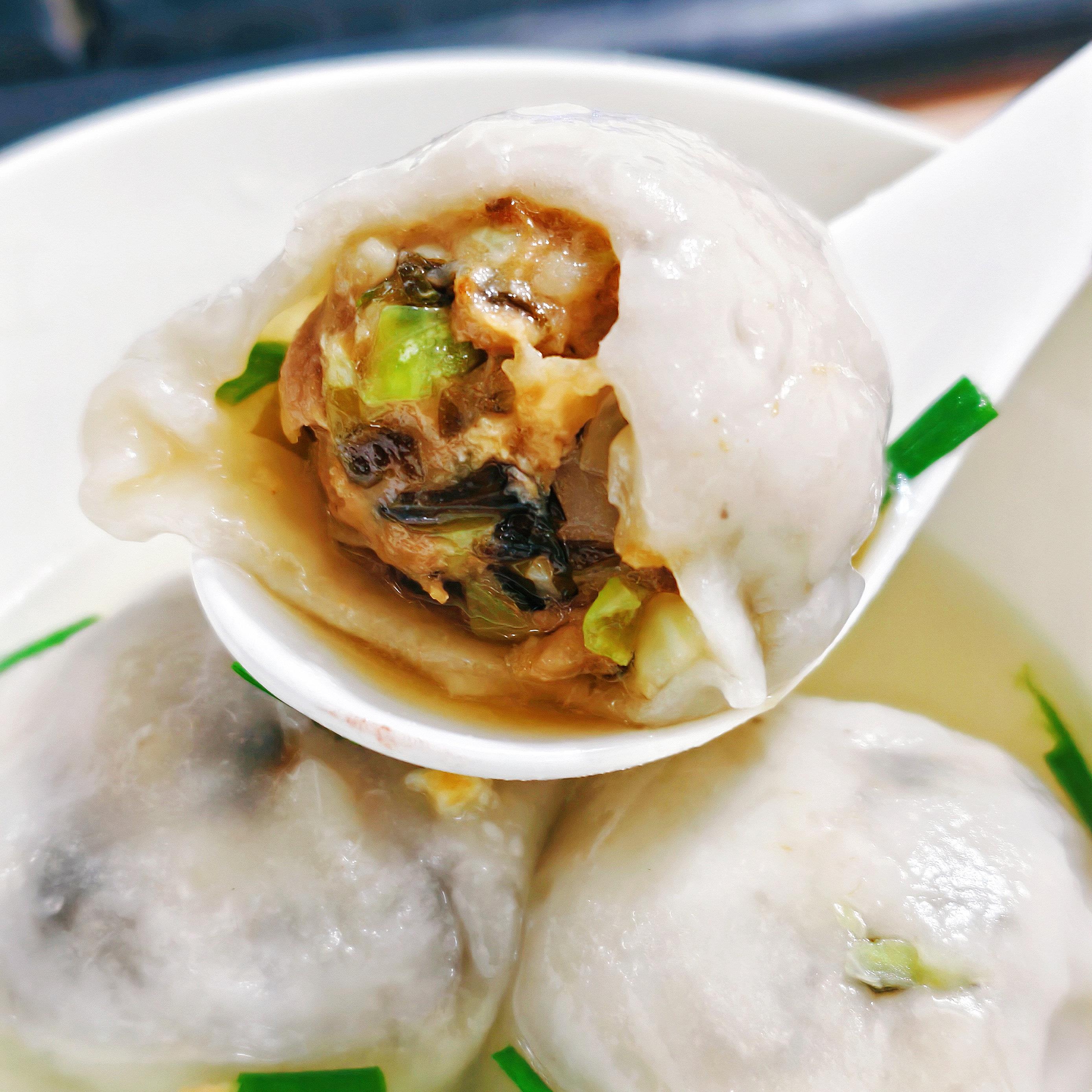福建特产手工干贝芋头丸15粒特色小吃 速冻方便速食 火锅丸假鱼丸