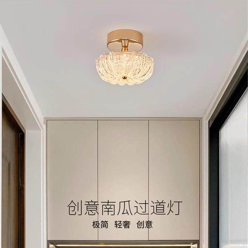 走廊玄关过道美式过道灯星星走廊入户阳台玄关吸顶网红衣帽间灯具