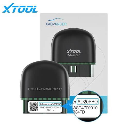 适用帕迩瑞XTOOL AD20PRO Full System Car Diagnostic Tool BT S