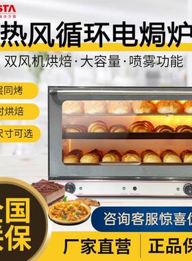 热风循环电焗炉双风机定时电烤炉烘焙烤鸡炉YXD-8A