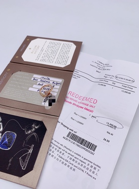 【95新】Bvlgari宝格丽18K玫瑰金贝母钻石扇形女士戒指AN858003