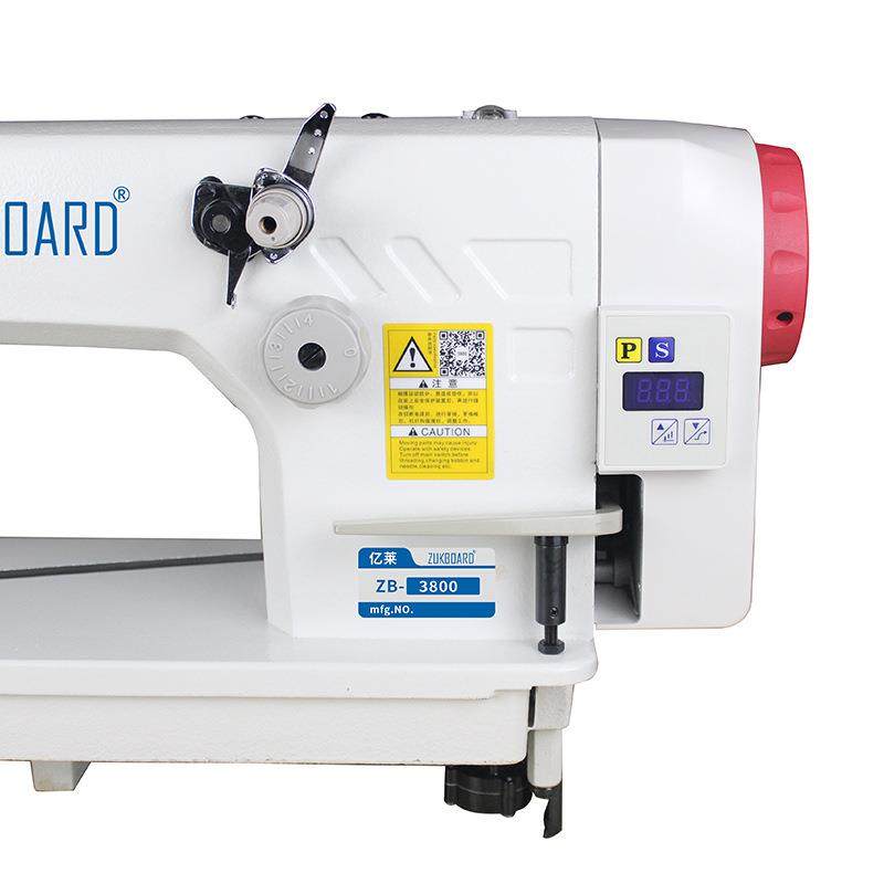 3080无底线链式平全ENT车手套缝纫工业防静电手套机自机动缝纫机