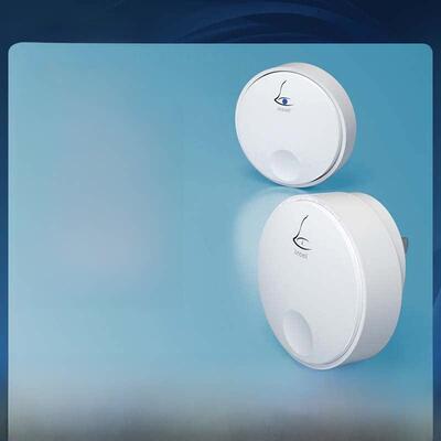 灵普无线门铃一对二对一家庭门铃长途数字智能遥控门铃寻呼机