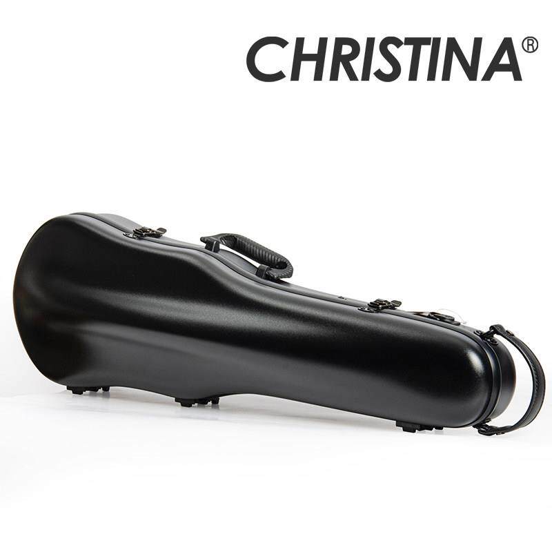 新的小提琴盒黑色小提琴盒与手柄，重量轻，便于携带，4/4尺寸