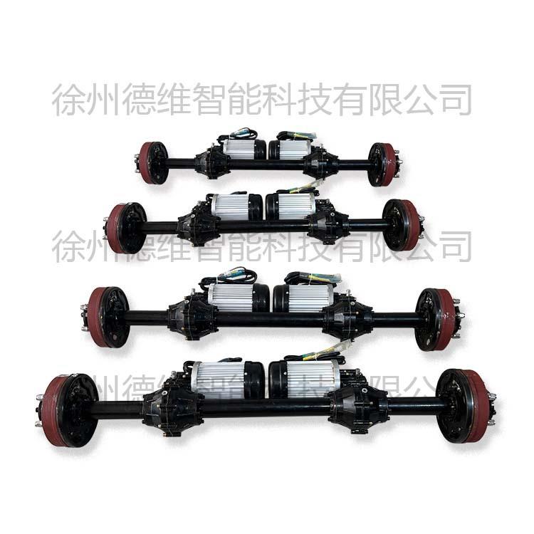 双电机大功率电机差速后桥总成后桥遥控车悬浮后桥差速转向