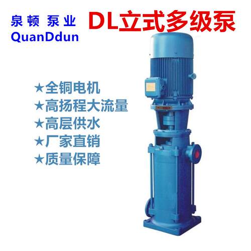DLDLR型立式多级离心泵多级泵多级水泵厂家直销源头工厂