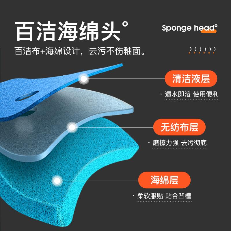 卫生间马桶死角厕所一次性马桶刷