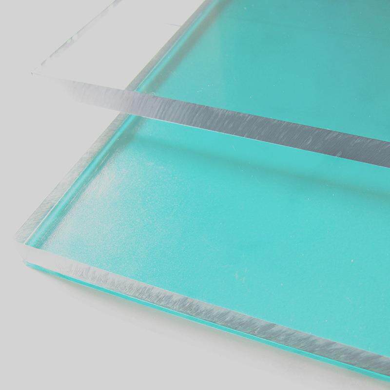 5mmpc耐力板 雨棚车棚专用PC板 PC板加工 PC实心板 pc板生产厂家