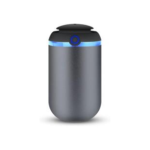 车载智能震动启停香薰机USB可充电水扩香仪二流体纯精油冷香仪