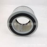 鼓风除尘滤芯空325*1机80OIV净化气除尘通滤风进料过器空气滤筒厂