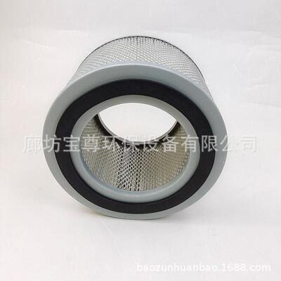 鼓风除尘滤芯空325*1机80OIV净化气除尘通滤风进料过器空气滤筒厂