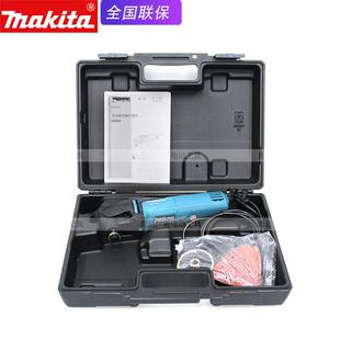 makita牧田M9800B多功能家用万用宝电动切割打磨机抛光震动砂光机