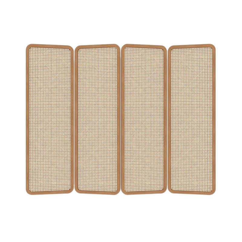 新中式藤编屏风隔断客厅进门遮挡办公室入户遮挡折叠移动实木折屏,住宅家具,庭院屏风,淘宝优惠券,粉丝福利购,淘宝优惠卷