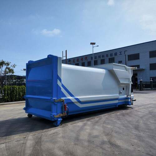 移动式垃圾中转站价格小型12立方移动压缩垃圾箱免安装可移动