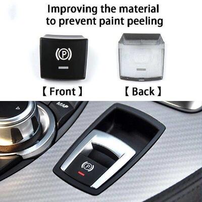 Car Parking Brake Hand Brake P Button Switch Cover Replace