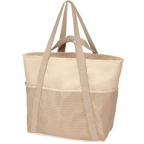 Large capacity beach bag for women, sand proof beach handba