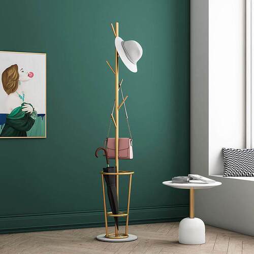 Nail-free door hanger clothes rack umbrella holder stand衣架