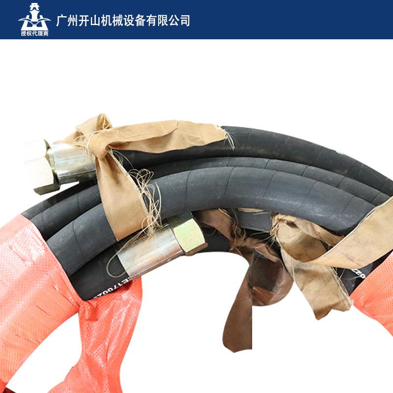 耐用高压气管风管增强软管 工业天然橡胶美字接头 Φ38x1x6m