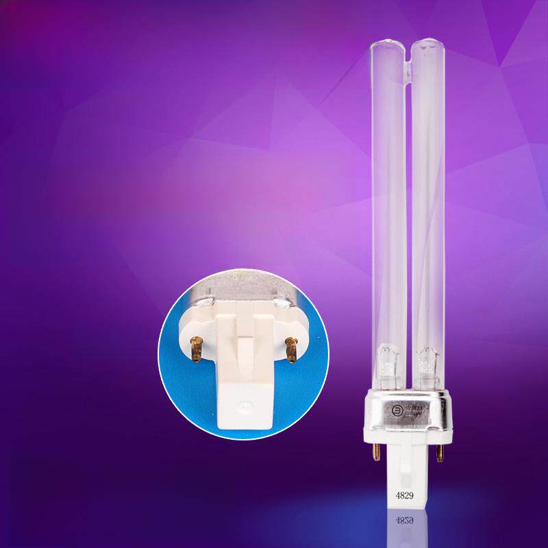 雪h型水族鱼缸过滤器紫外线消毒5W9W水净化除藻