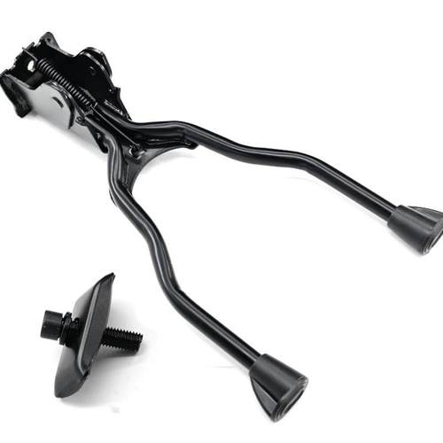 自行车脚撑 山地车双脚中支撑 单车车梯中撑停车架三角支撑双支撑