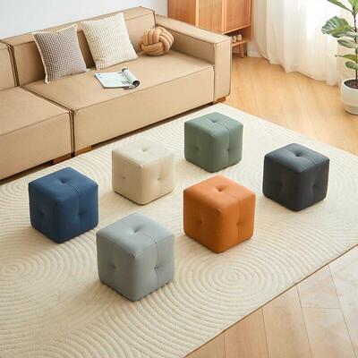 适用小凳，家用低凳，高端无障碍豪华方凳，客厅沙发凳，门口换鞋