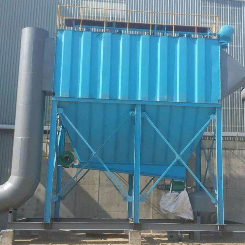 脉冲分离除尘设备小型多管木工分离脉冲布袋除尘器宏林机械