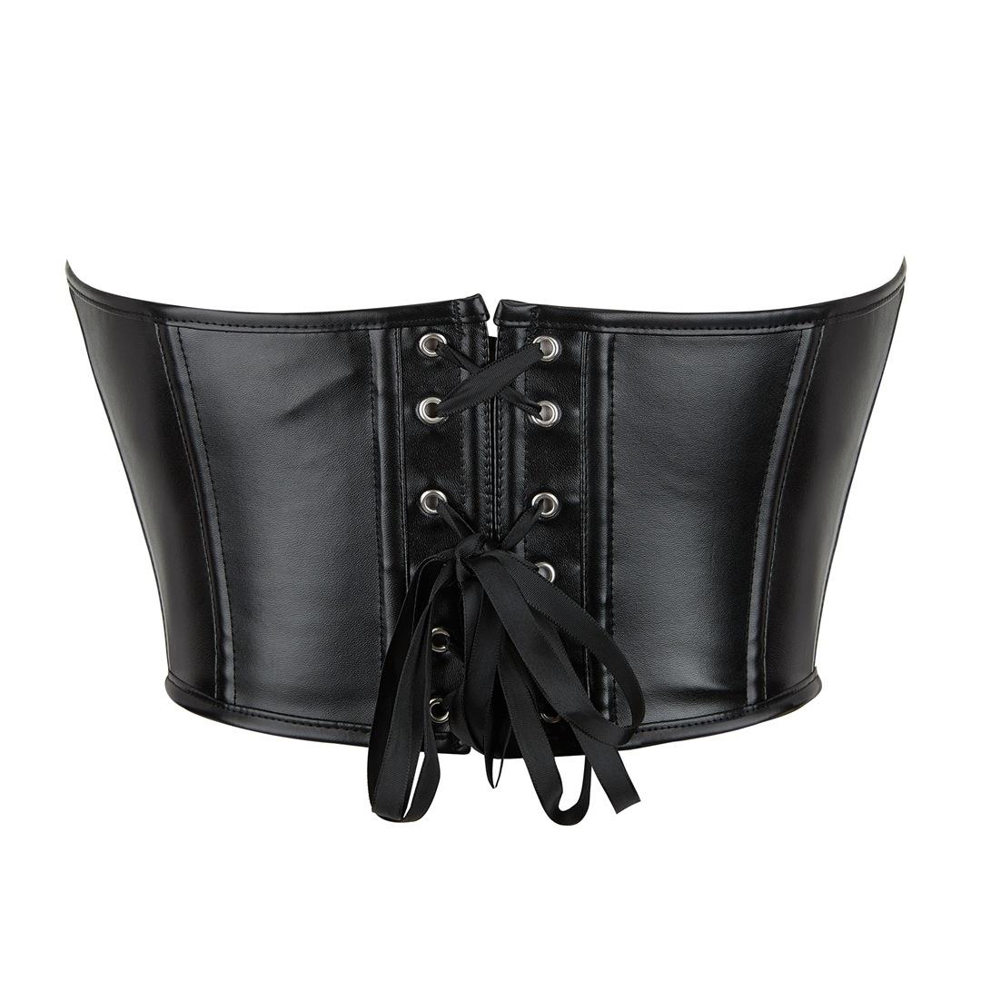 corset crop women shapewear strap modeling bustiers and