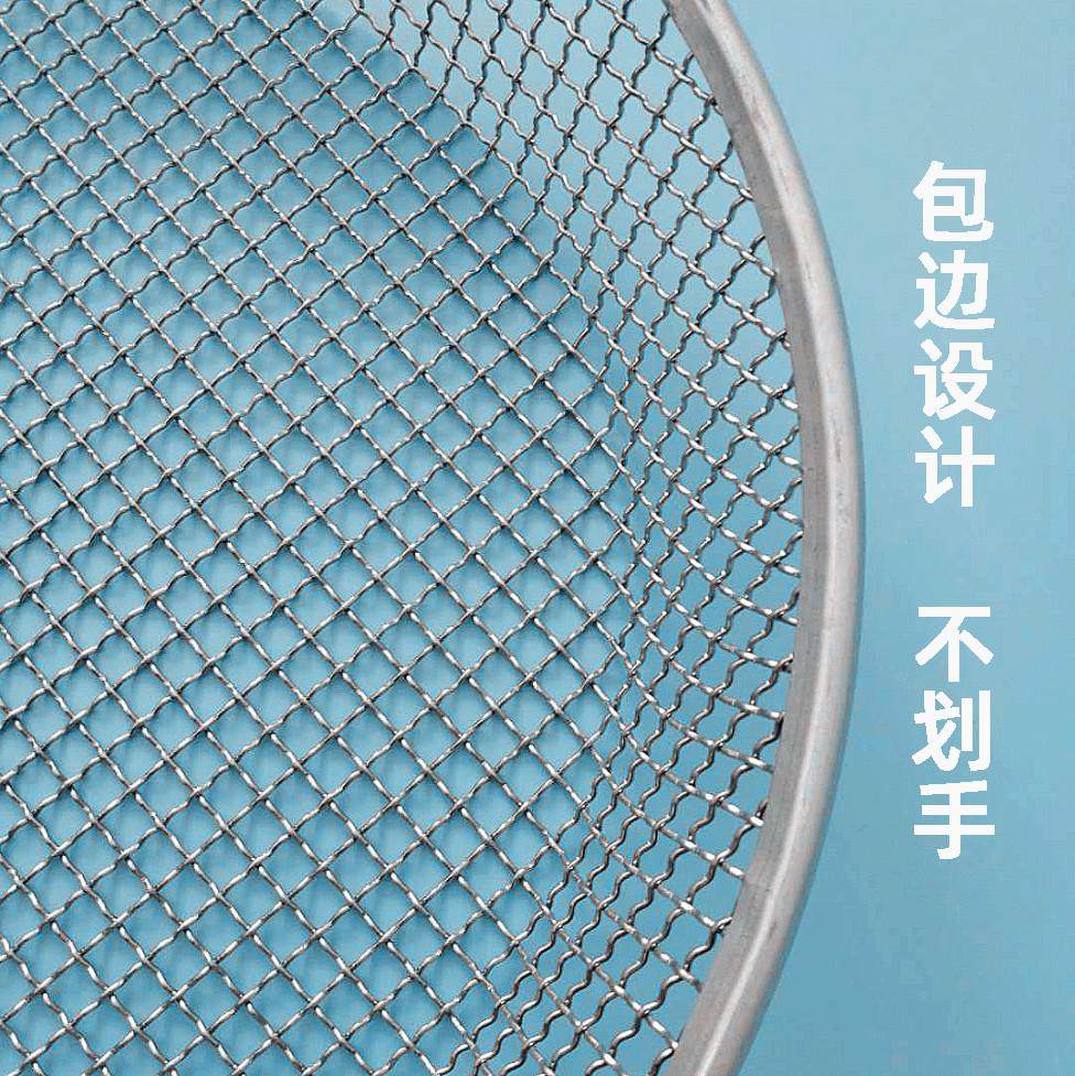 筛子圆形沙石子过滤筛板栗筛 加粗铁丝筛 钢丝筛网园艺筛筛土马小