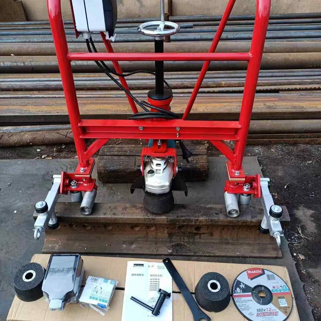 钢轨打磨机 电动仿形钢轨打磨机 600轨距矿用钢轨打磨机