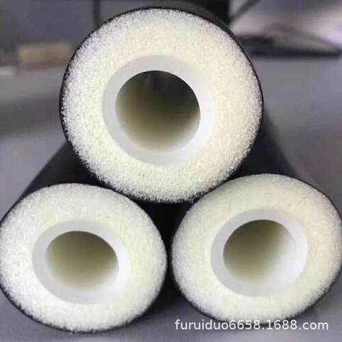 新款直销三位一体pex发泡管4分上下水管抗防冻防晒管太阳能三位一