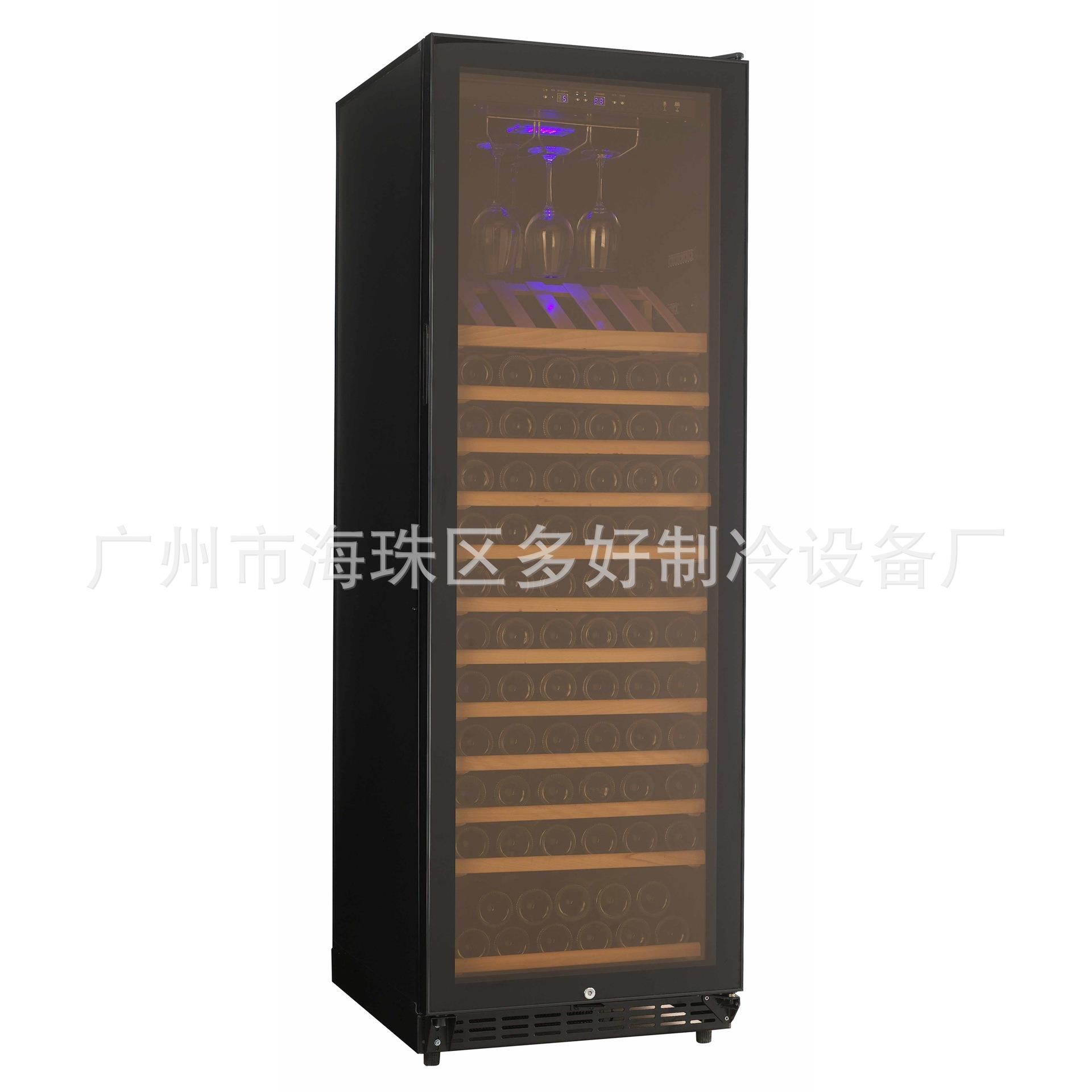 牌168支装恒温红酒柜工厂直销商用酒店红酒冷柜冷藏保鲜展示