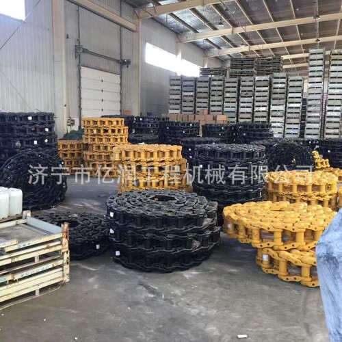 推土机CAT D6H D6R D6D D6T单边支重轮 推土机四轮一带