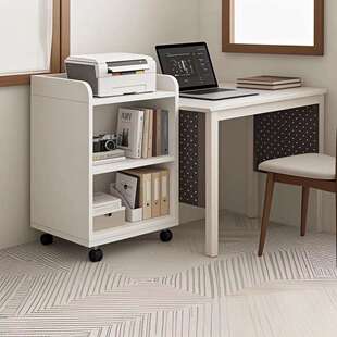 动置物架可移分层动物架储现代收纳架一体简移易ZWJ0019隔板桌下