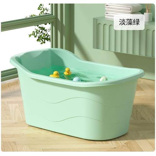 儿童澡洗澡桶88085宝厚泡桶婴儿加可坐沐浴桶家用浴缸宝大号洗澡