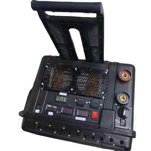 矿山级锂电池电焊机DC420-L充电一次用100根焊条