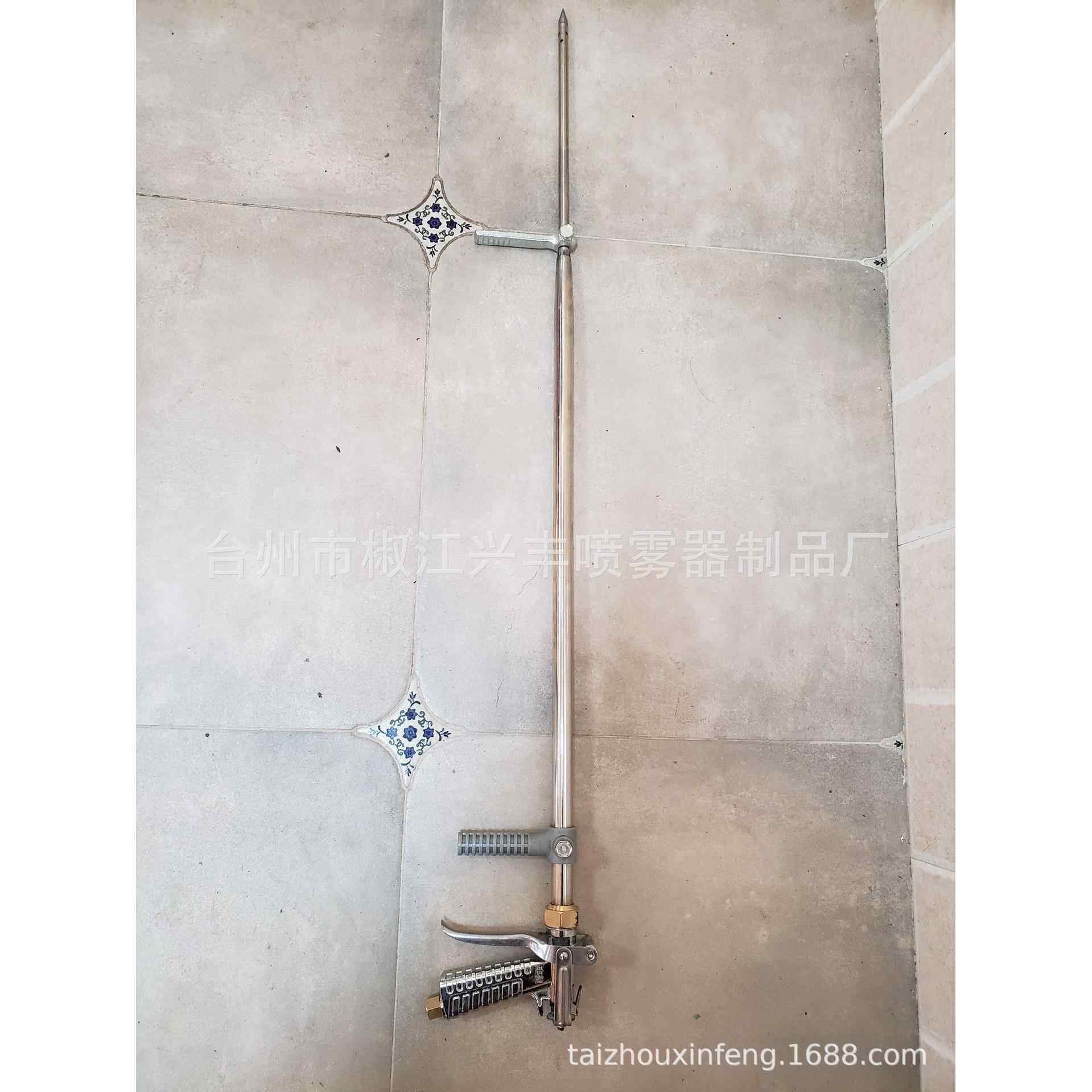 SFQ-15防滑手柄液体施肥枪 脚踩式施肥枪 专施硬土植物根部施肥枪