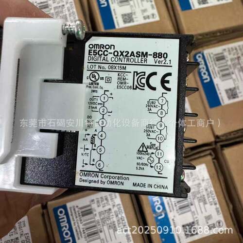 欧姆龙 温控器 E5CC-QX2ASM-802 全新包装 议价