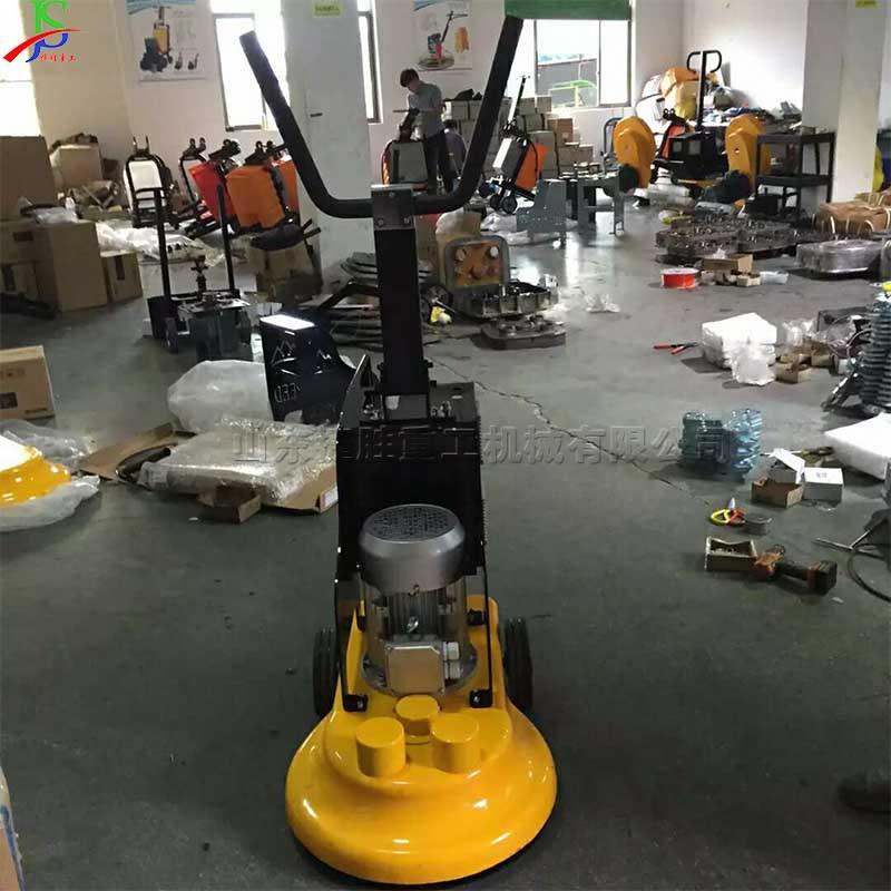 手扶式地坪抛光机小型便携式地面翻新打磨机配套打磨机抛光设备