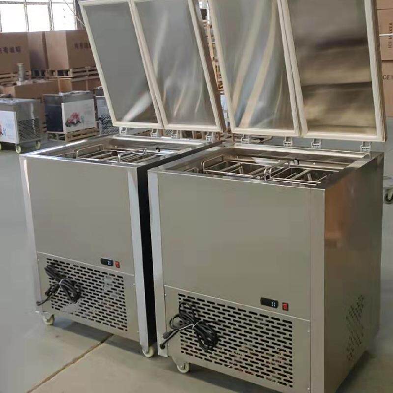 4模冰棍机商用全自动四模手工Popsiclemachine制冰机速冻家用