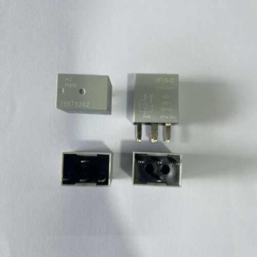 宏发继电器HFV9-G 12V(454)别克功能继电器26678262别克