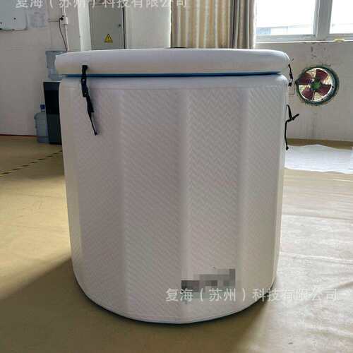 浴池加厚PVC拉丝水池冰浴桶居家缓解肌肉酸痛恢复身体